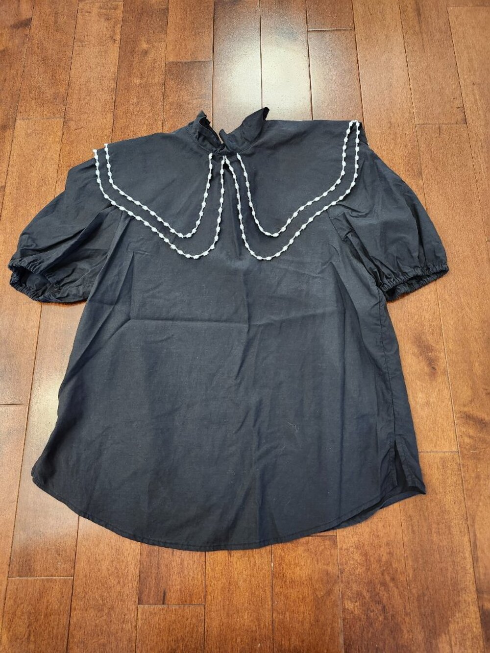 Essentiel Antwerp women's short sleeve blouse in size 34